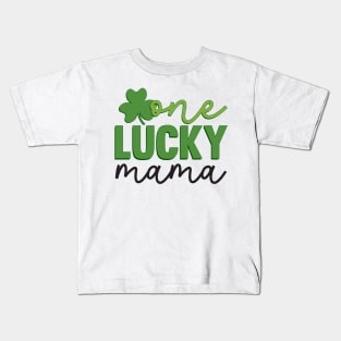 One Lucky Mama Kids T-Shirt